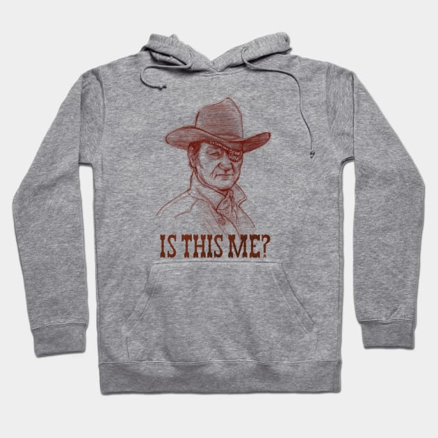 Is This Me? Hoodie by castlepop